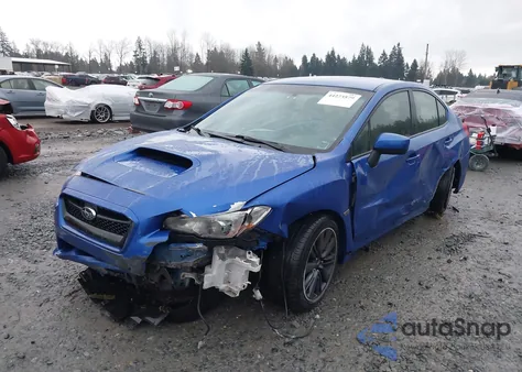 2017 Subaru Wrx z USA, uszkodzony, nr VIN JF1VA1B66H9825810
